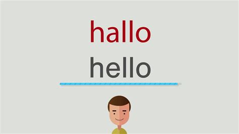 hallo auf englisch übersetzen|hallo meaning in english.